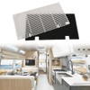 PIT66 RV A/C Ducted Duo-Therm Air Grille Polar White Compatible