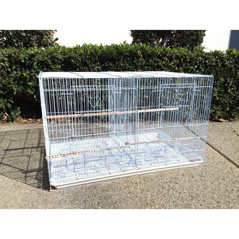 Mcage 30" Large Aviary Breeding Finch Canary Parakeet Flight Bird