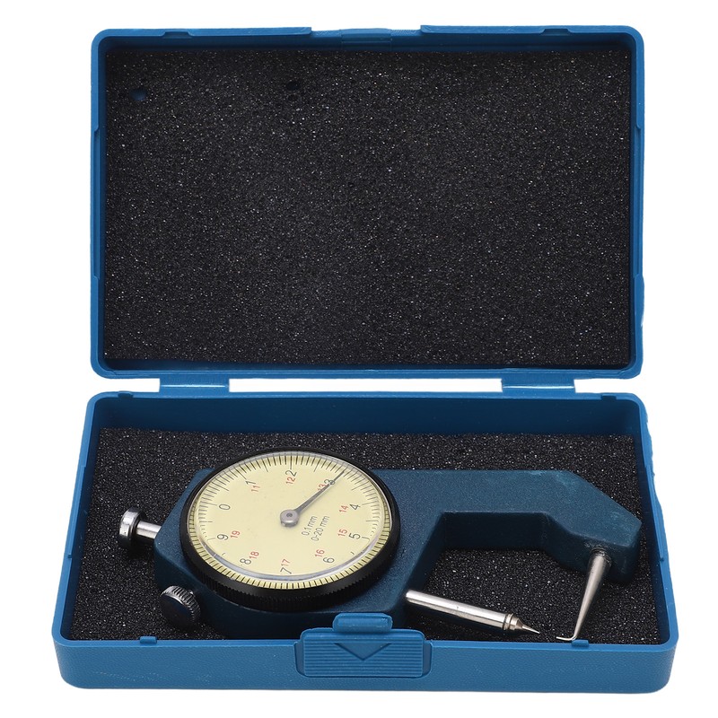 Thickness Gauge Portable Clear Scale Pointer Display Wear Resistant Thickness