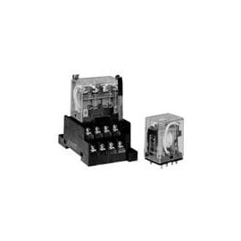 Omron LY4 DC12 Bi-Power Relay
