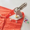 HONEYSEW Table-top Snap Buttons Pliers for 9mm,11.5mm,12.5mm,13mm Plastic No-Sew Snaps