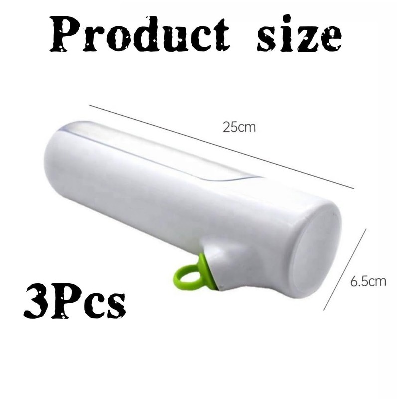 Jindizi 3 pcs Herb Keeper, Herb Saver for Refrigerator, Herb