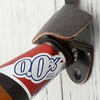 AIMALL 10X Rustic Cast Iron Bottle Opener with Screws Zinc