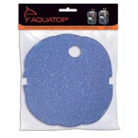 Aquatop Aquatic Supplies AF-300400-RCP Automatic Self Priming Canister Coarse Filter Pad