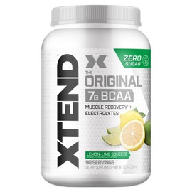 Extend BCAA Lemon Lime, 1.291kg, 1 piece / 엑스텐드 BCAA 레몬라임, 1.291kg, 1개