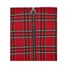 Urban Classics Women's Short Checker Skirt Dress, Multicoloured (Red/Blk 00200)