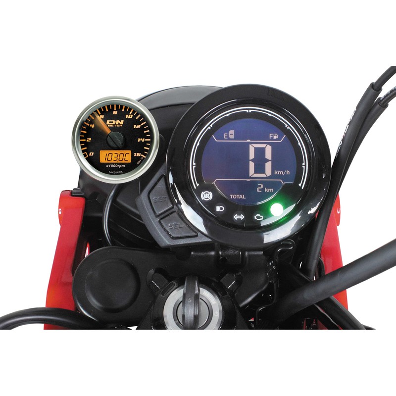 Special Parts Takekawa 05-05-0075 Φ48 Small DN Tachometer Kit (Orange
