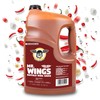 Mr Wings Buffalo Mr. Wings Sauce 1 Gallon (128 Fl