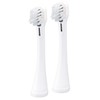 Panasonic EW0907-W Doltz Replacement Brush for Ions, Extra Fine Bristle Type, Set of 2, White