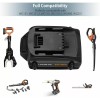 For WORX 2pack For WORX 20V MAX Extend Lithium Battery