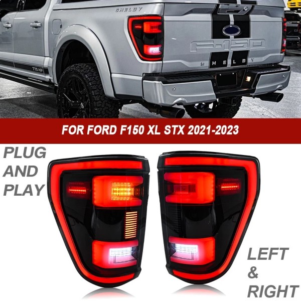 UQZ For Ford F150 XL STX 2021 2022 2023 Rear