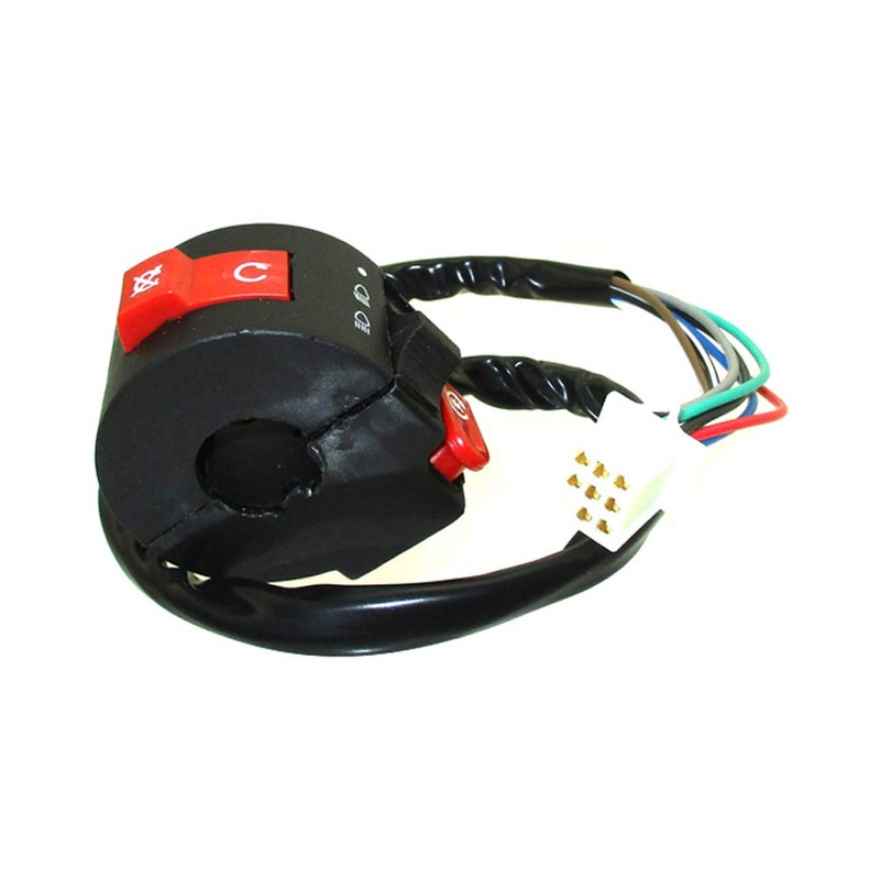 TC-Motor 3 Function 8 Wire Handle Kill Light Start Switch