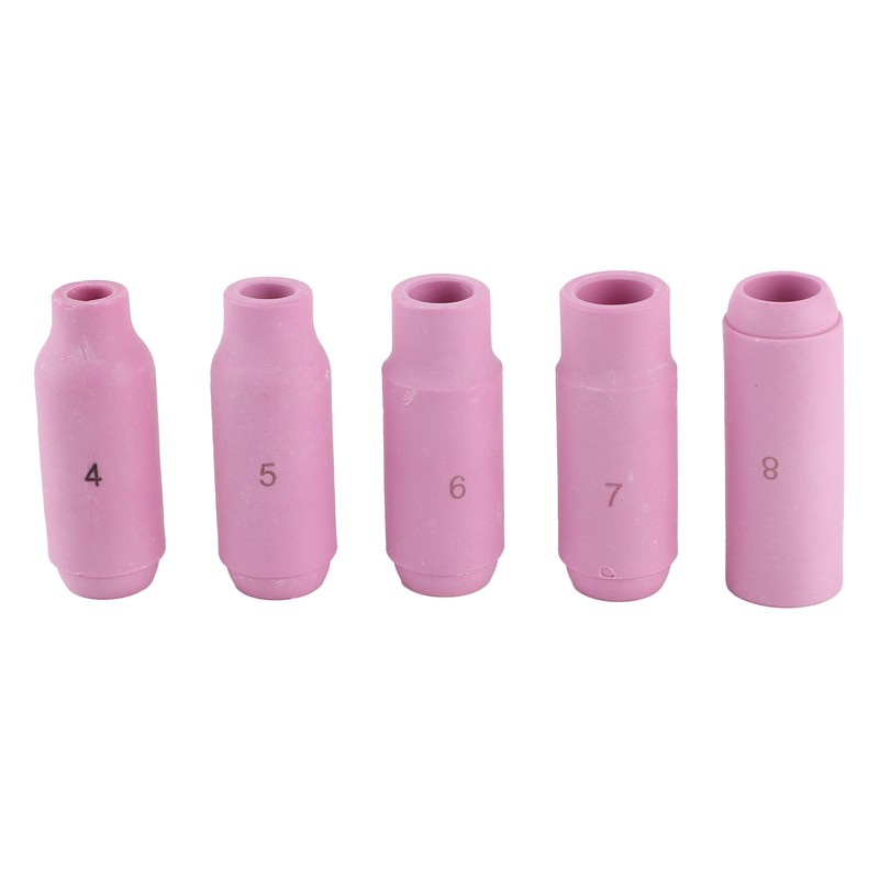 13Pcs/Set Welding Nozzle TIG Gas Lens Ceramic Contact Tip with