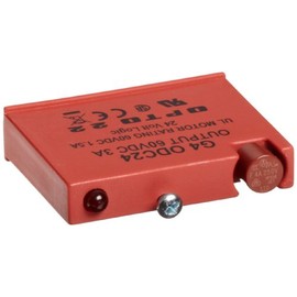 Opto 22 G4ODC24 G4 DC Output, 5-60 VDC, 24 VDC Logic, 4000 Volts I/O Isolation, 18mA Logic Input Current