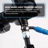 Universal Hydraulic Brake Light Switch for Banjo Bolt M10x1.25 Pitch