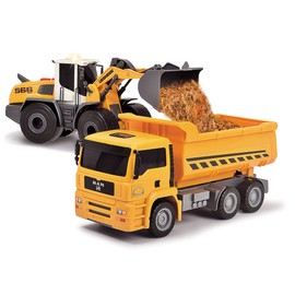 Dickie 3726008 Toy Vehicles, Multi-Colour