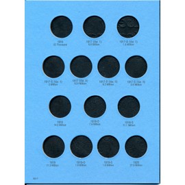 Whitman Standing Liberty Quarter Folder (1916-1930) #9017 by Whitman Coins by Whitman Coins