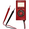 Benning 044084"MM P3" Digital Multimeter, Red/Black