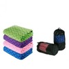 Hygienic Non-slip Yoga Mat Towel Microfiber Sayoga Blue