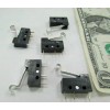 Cherry Lot 5 Cherry E63-04RP Miniature MicroSwitches, Normally Open &