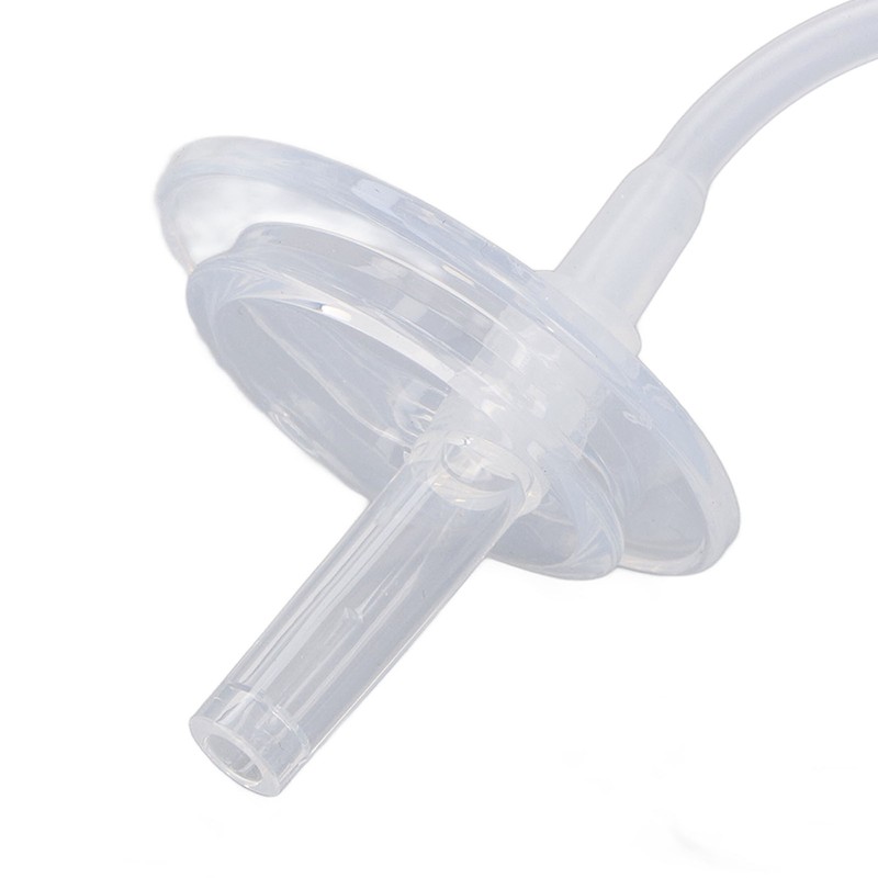Baby Spout Nipple Straw Soft Leak Proof Feed Training Baby