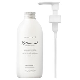 VINTORTE vy00-034 Botanical Repair Shampoo Amino Acid Shampoo Additive-Free Shampoo, Botanical Shampoo ※With Pump