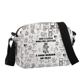 Ultrasound Tech Gift Sonographer Crossbody Bag RDMS Grad Gift (Just A Little HCB)