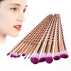 12pcs / Set Soft Hair Eye Shadow Makeup Brush Loose