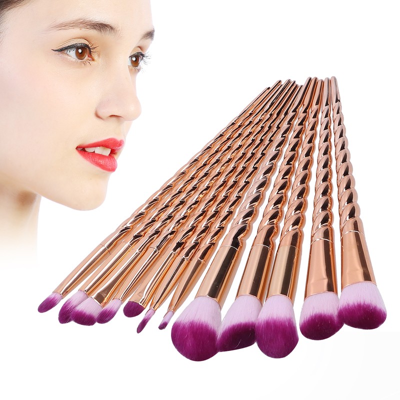 12pcs / Set Soft Hair Eye Shadow Makeup Brush Loose