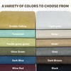 Azobur Sofa Fabric Repair Patch, 6 Piece Microfiber Patches, Self