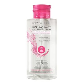 Marcelle Agua Micelar Piel Seca  Micellar Water for Dry Skin, Hypoallergenic  Fragrance-Free, 13.5 fl oz                                              