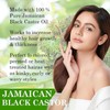 Jamaica Black Castor Oil for Hair, Skin, and Nails ，Strengthen,