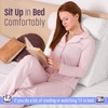 Flexicomfort Bed Wedge Pillow for Sleeping – Adjustable Post-Surgery Comfort