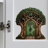 Beautiful Tree Fairy Door - Fairy Door Wall Sticker