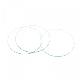 uxcell 8 Pack 29mm Dia. Watch Glass Crystal Lens, Single Dome Round 1.5mm Edge Thickness for Watchmaker Repair Clear