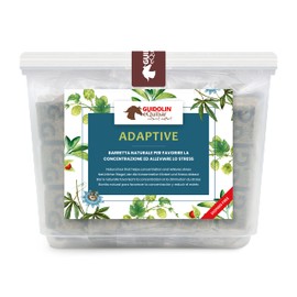 Guidolin Horses Equibar Adaptive® Barretta funzionale per il benessere psico-fisico e la concentrazione del cavallo 100% naturale doping free 600g