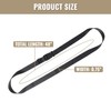 0.75”x48” Utility Straps with Buckle Quick Release Buckle Straps with