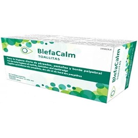BLEFACALM Daily hygiene for the daily hygiene of weights and palpebal edge