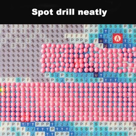 AIXXCUVQ Stainless Steel Made Net Ruler Durability Reusable Non-Toxic Exquisite Craft DIY Diamonds Painting Ruler Economic, Type 2