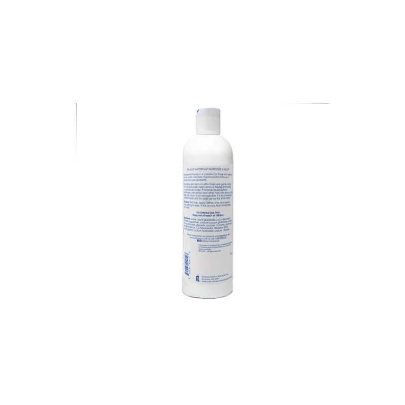 Vanicream Shampoo for Sensitive Skin, Dermatologist Tested, Free of Dyes,