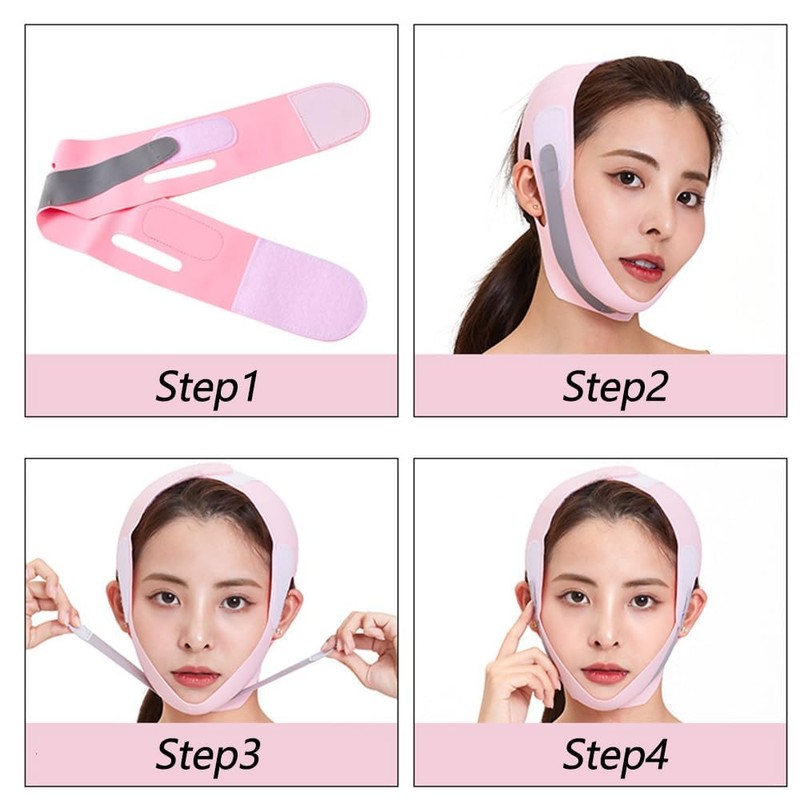 Japanese Firming Face Mask Without Slimming Face Band Without Slimming