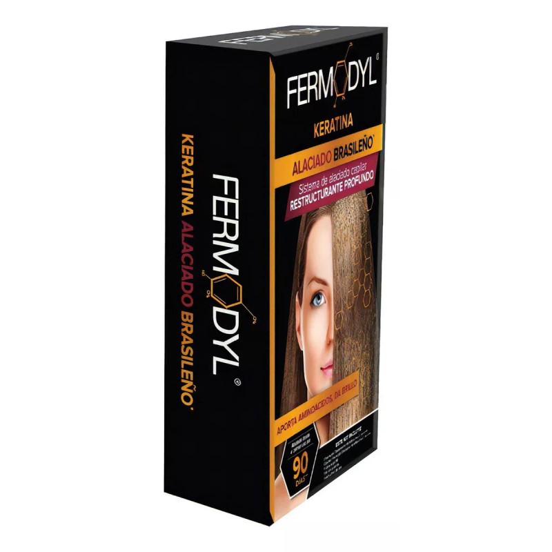 Fermodyl Tratamiento Capilar Fermodyl Alaciado Keratina 40ml