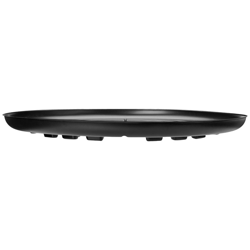 Bosmere, Black S52110 Down Under Plant Saucer, 21"