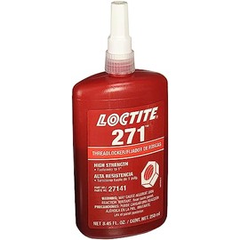271™ Threadlocker, High Strength, 250 ml Bottle