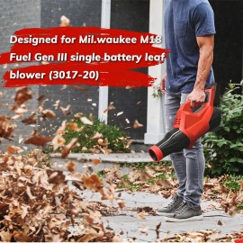 Zelvoro Car Drying Nozzle Fit for Milwaukee Fuel Leaf Blowers (3017-20)
