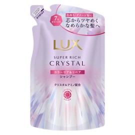 LUX Super Rich Crystal Color Care & Repair Shampoo, Refill, 10.6 oz (300 g), Fade Resistant