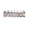 Rigid Coupling Shaft Coupling Connector 3/3.17/4/5/6/6.35/7/8/10/12 mm Hole Selection, Bore