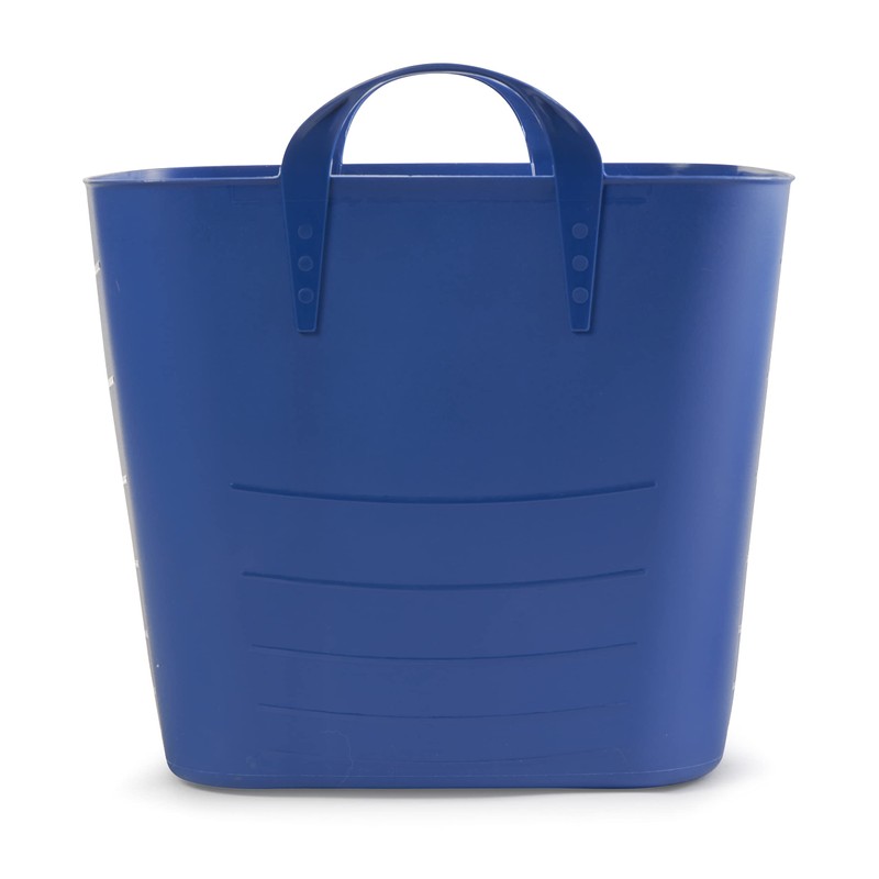 Life Story 25 Liter 6.6 Gallon Durable Plastic Storage Tote,