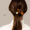 JewelVOX Hair Rubber Hair Accessories, Women's, Ball, Mat, Simple, Stylish,