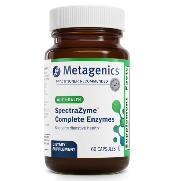 Metagenics SpectraZyme Complete Enzyme Complex - Digestive Enzymes Supplement...